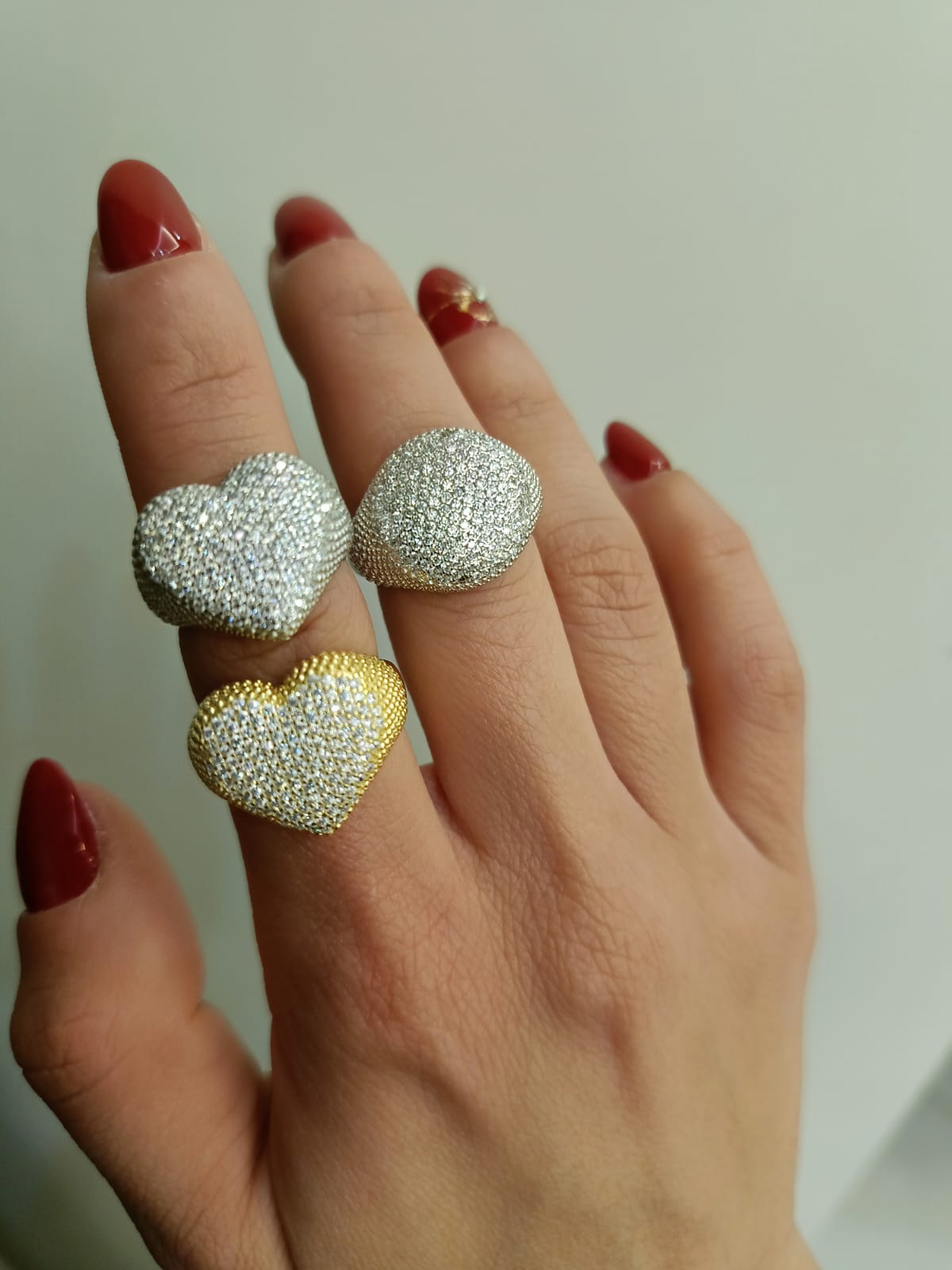 ANELLI ARGENTO 925