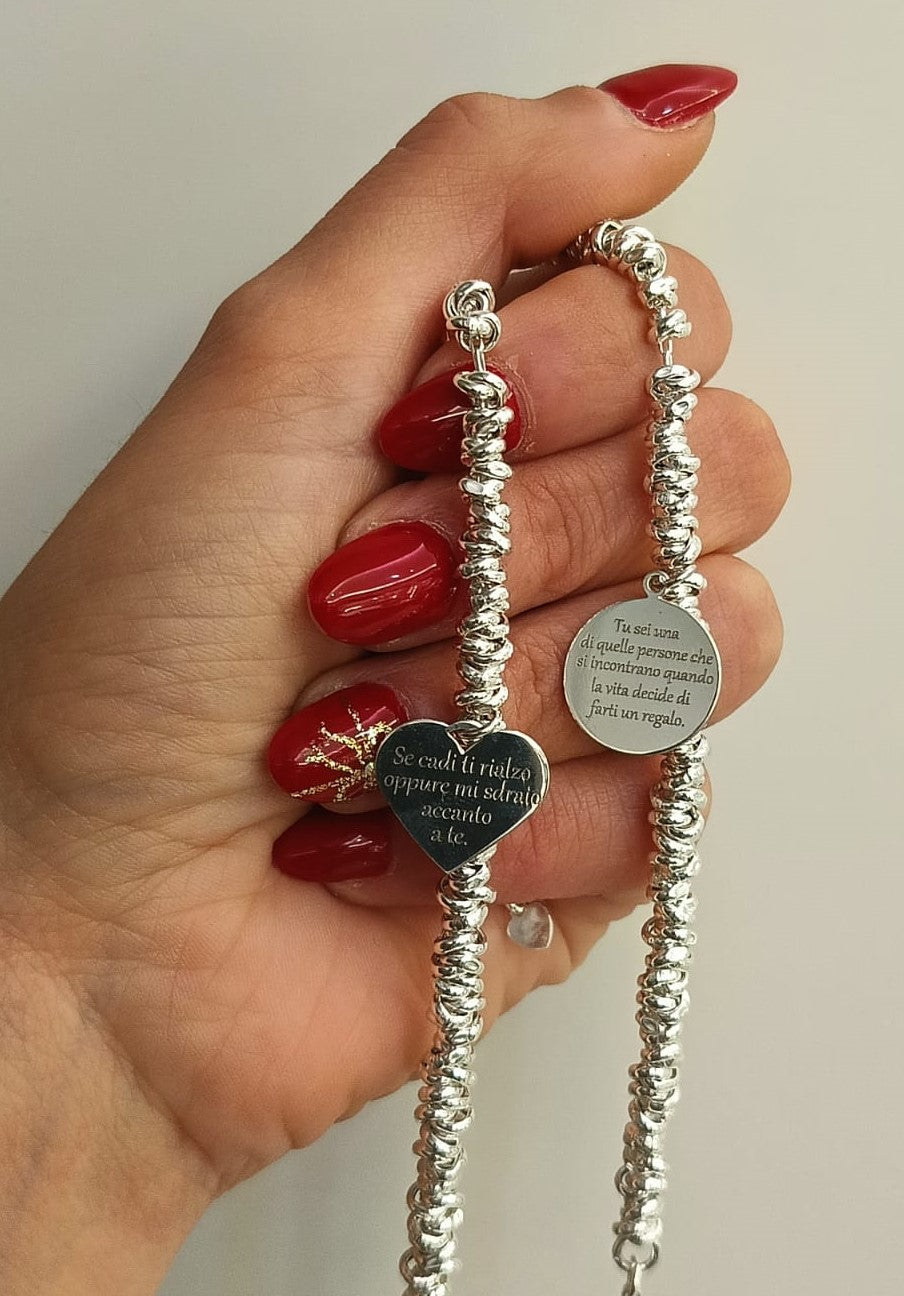 BRACCIALI ARGENTO 925