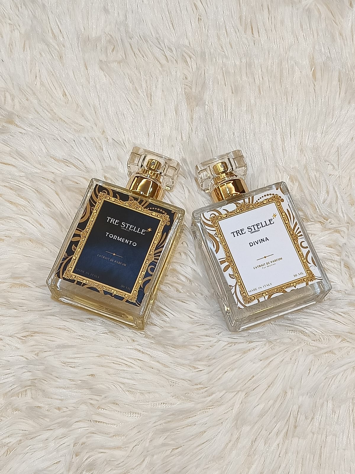 Profumi "TRE STELLE"