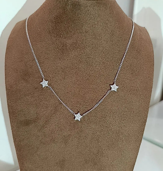 Collana 3 stelle
