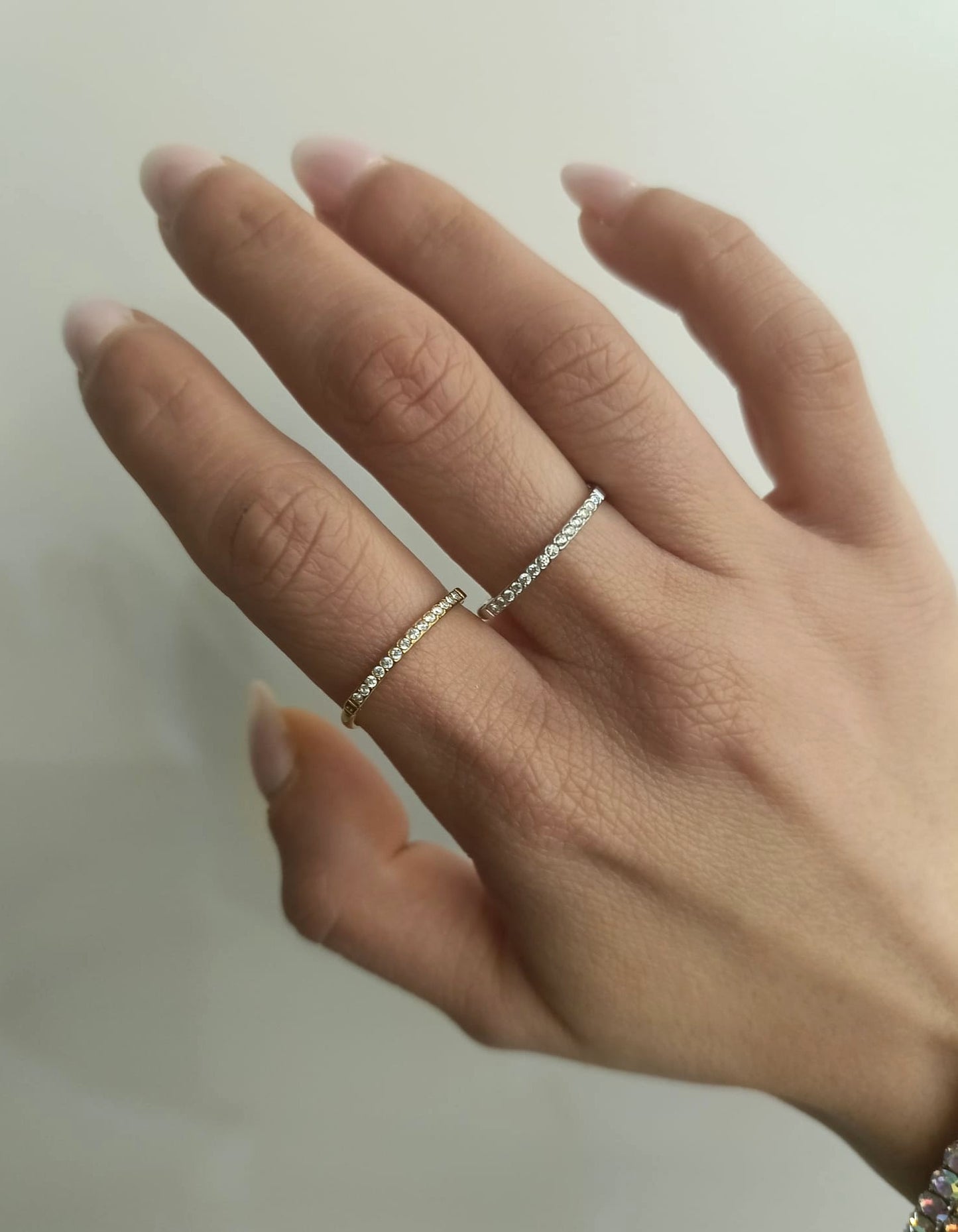 Anello fedina lux