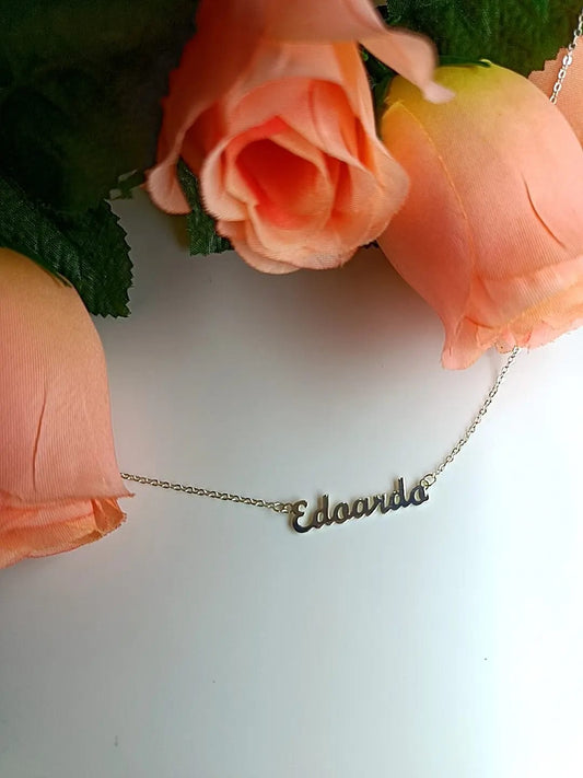 Collana con nome in  argento
