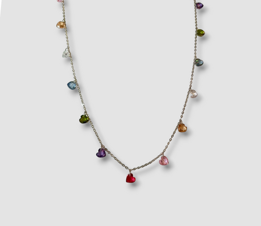 Collana amore a colori