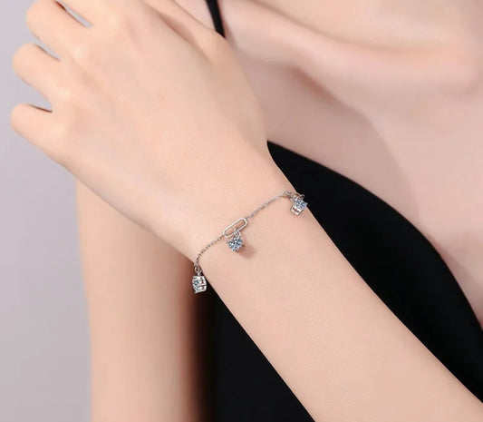 BRACCIALE BRILLO ARGENTO