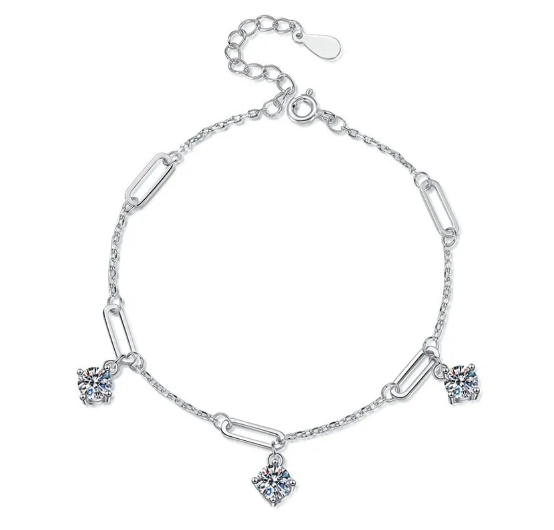 BRACCIALE BRILLO ARGENTO