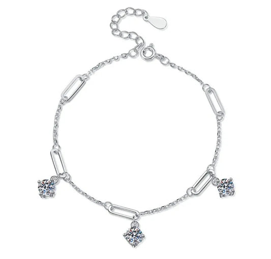 BRACCIALE BRILLO ARGENTO