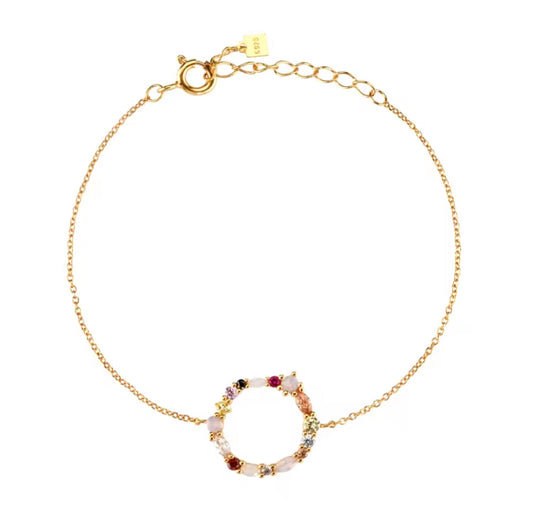 BRACCIALE "ELLISSI" PLACCATO ORO