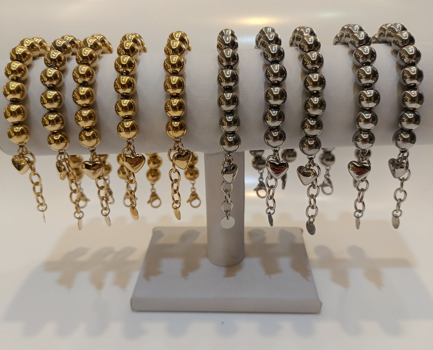 Bracciale a Sfera Con Sonaglio 10mm