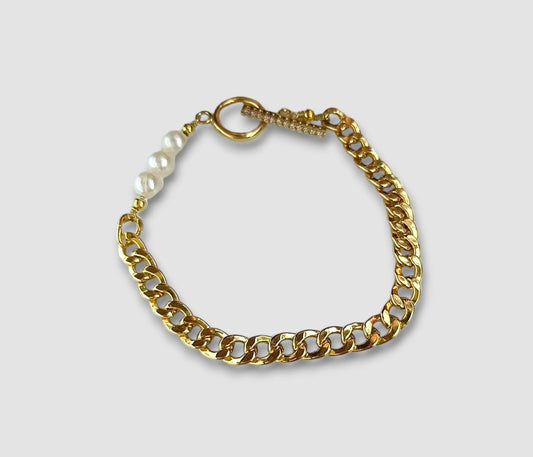 BRACCIALE OPHELIA PLACCATO ORO