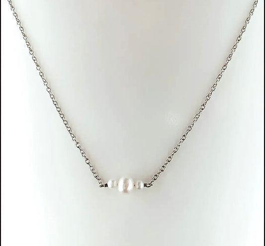 Collana 3 perle