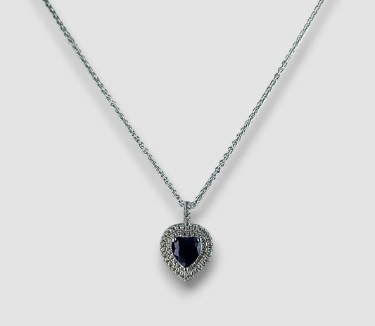 Collana big love blu
