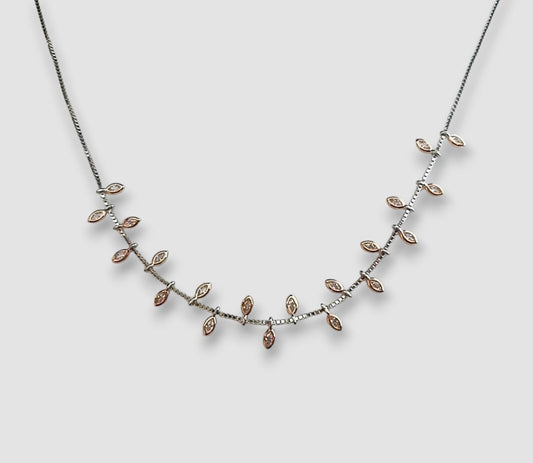 Collana foglioline