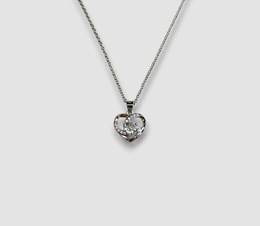 Collana White love