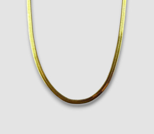 Collana snake gold