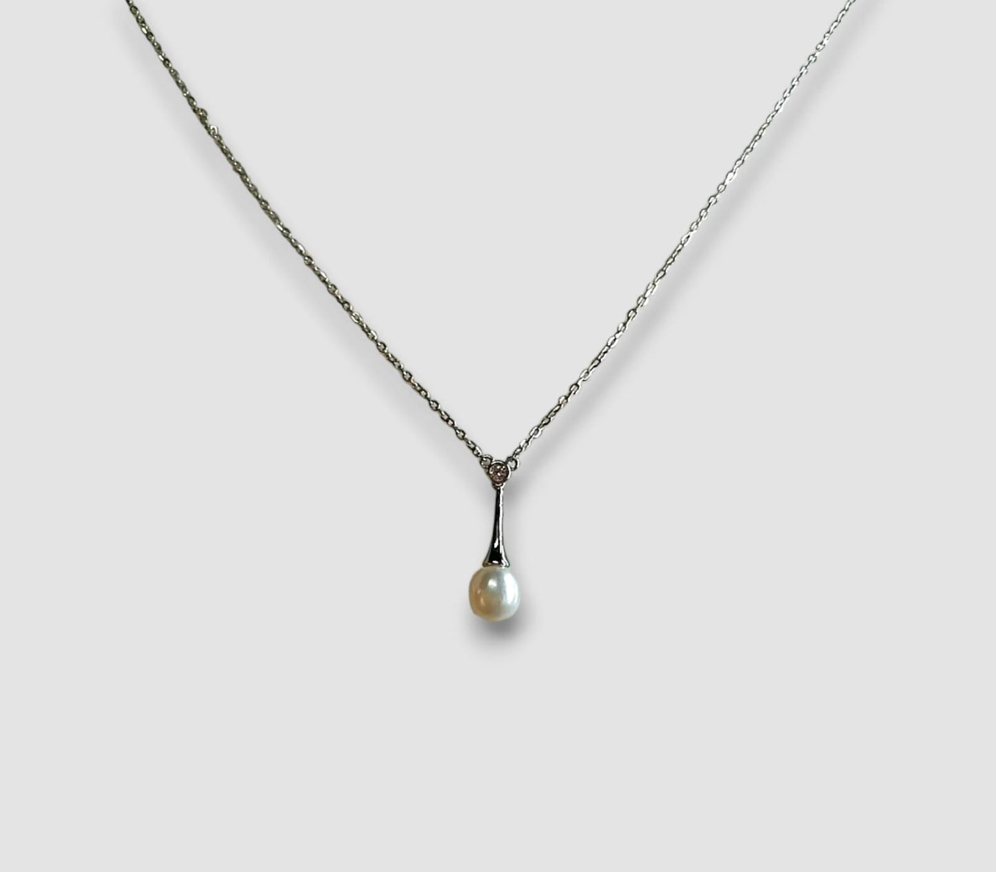Collana perla di luce