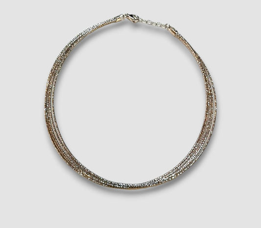 Collana multifilo