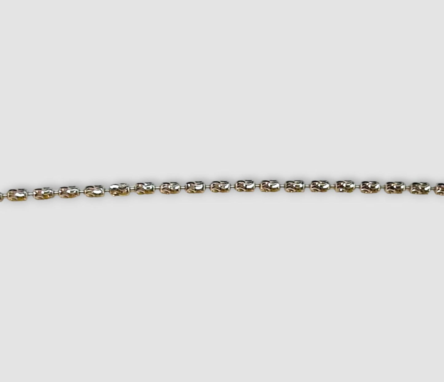 BRACCIALE BARRA ARGENTO