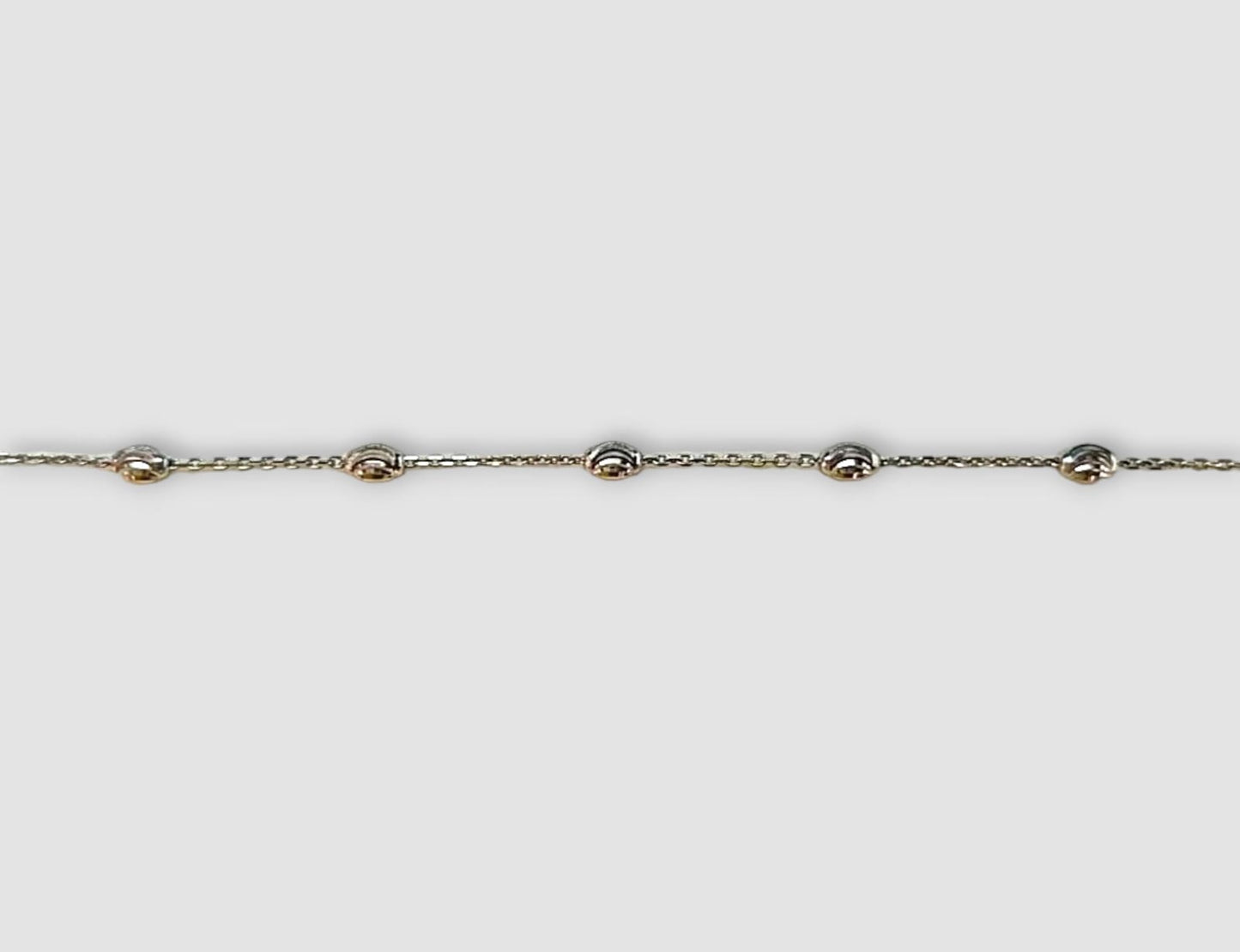 BRACCIALE ROSALINDA ARGENTO