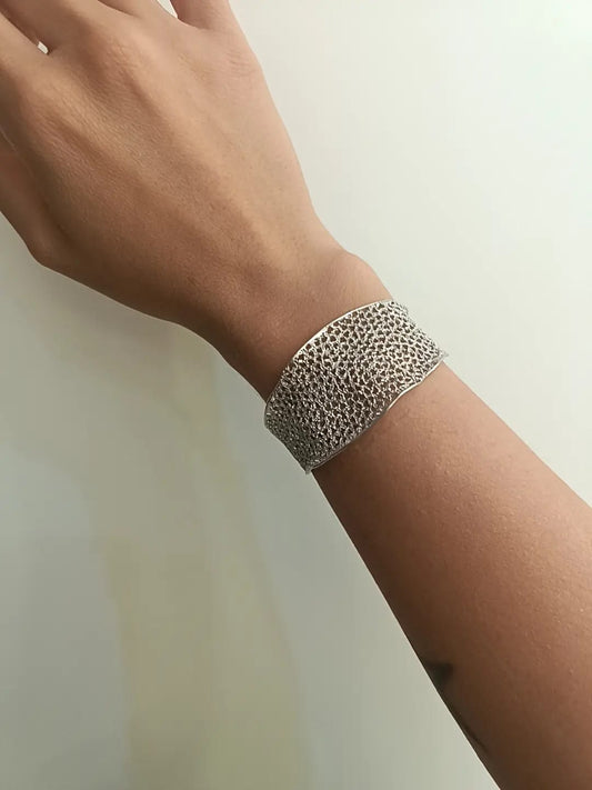 BRACCIALE KELLY ARGENTO