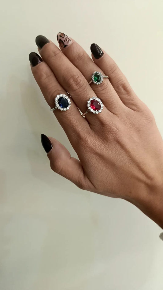 ANELLO ELEGANCE ARGENTO