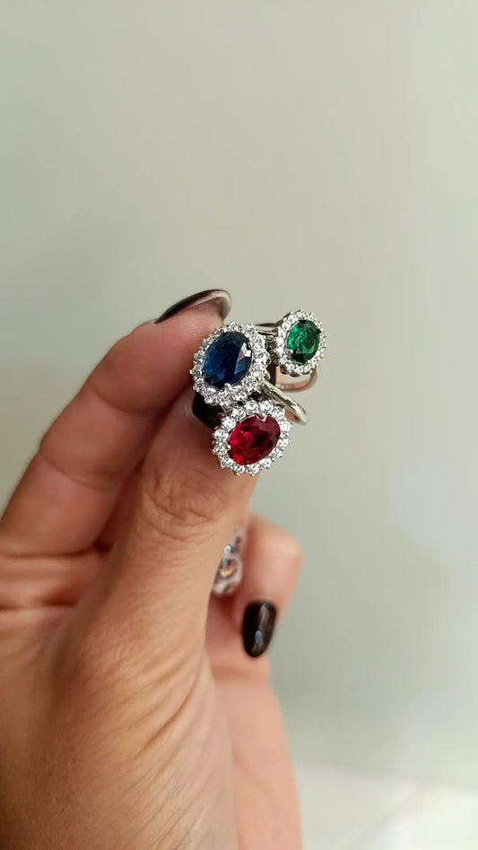 ANELLO ELEGANCE ARGENTO