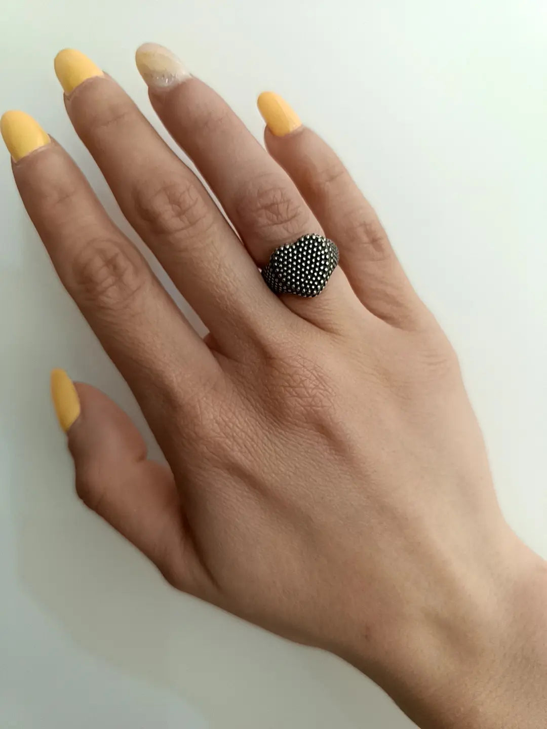 ANELLO CUORE SCUDO ARGENTO