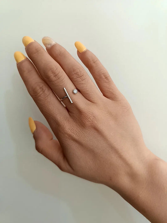 ANELLO FASCINO ARGENTO