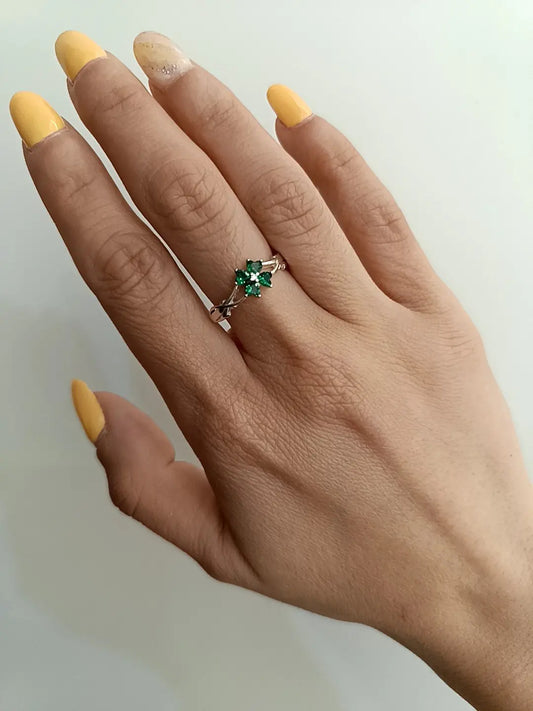 ANELLO LUCKY ARGENTO