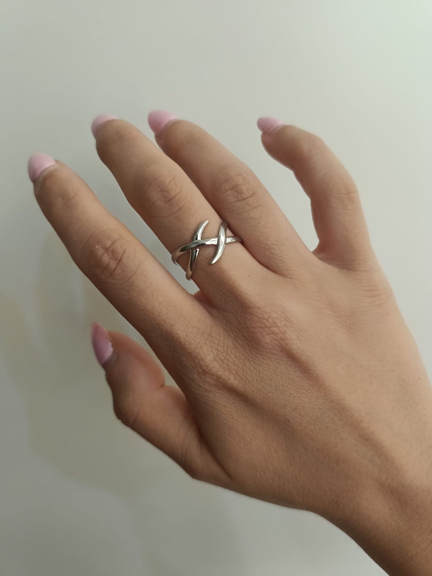 Anello intreccio