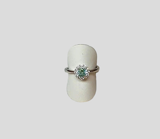 ANELLO KELLY ARGENTO