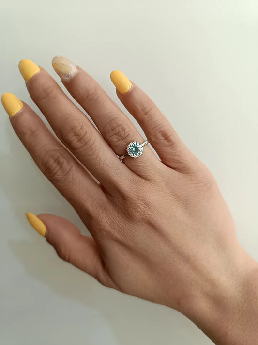 ANELLO KELLY ARGENTO