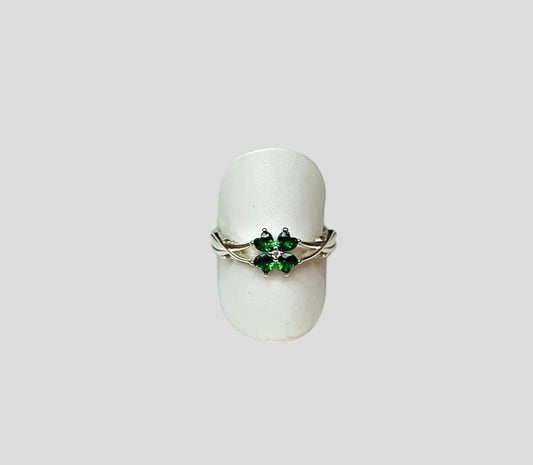 ANELLO LUCKY ARGENTO
