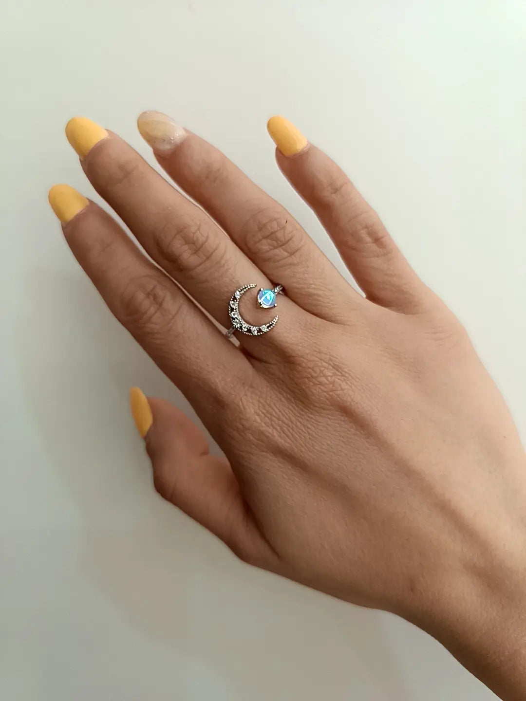 ANELLO INCANTO DI LUNA ARGENTO