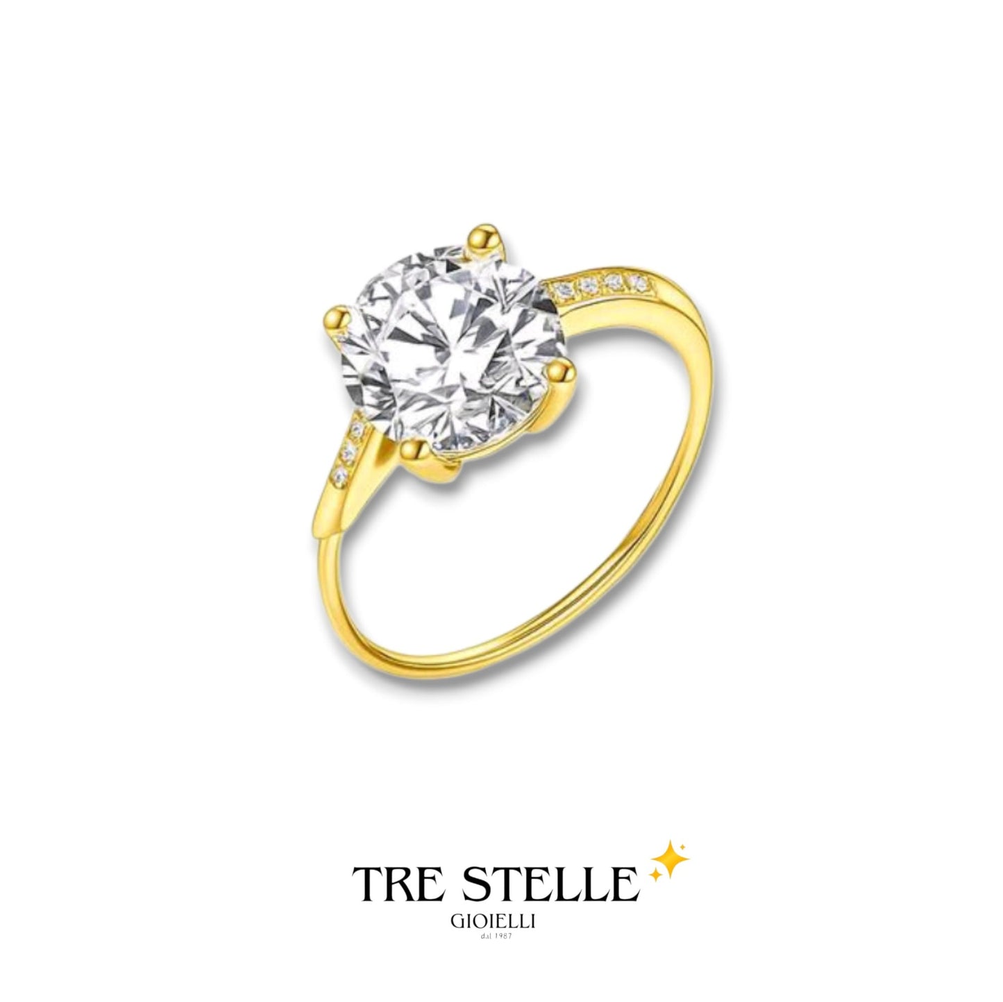 Anello solitario