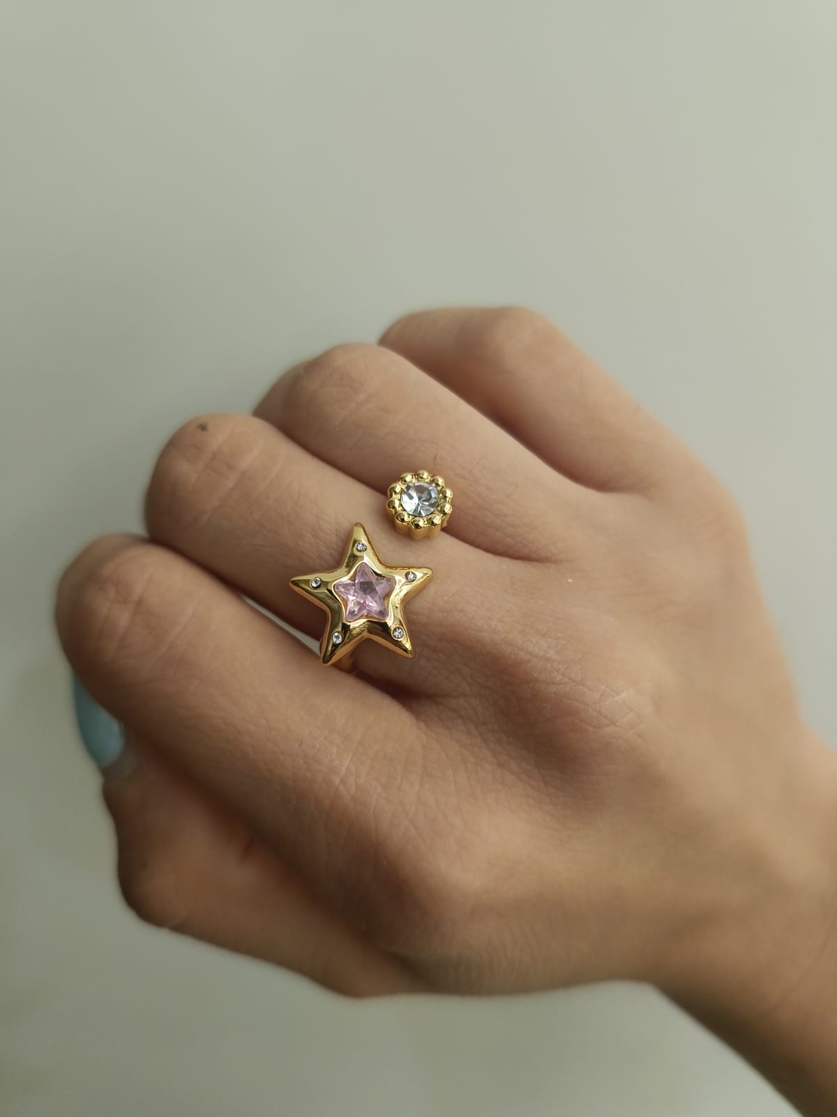 Anello star luxury