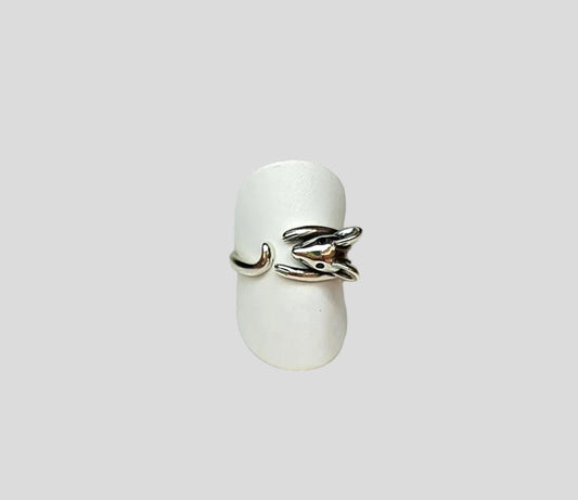 ANELLO TOPO ARGENTO