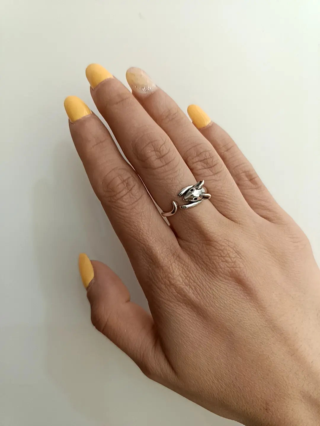 ANELLO TOPO ARGENTO