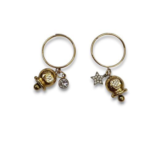 Anello campanella luminosa (sonaglio)