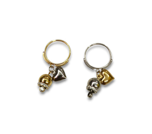 Anello campanella del cuore (sonaglio)