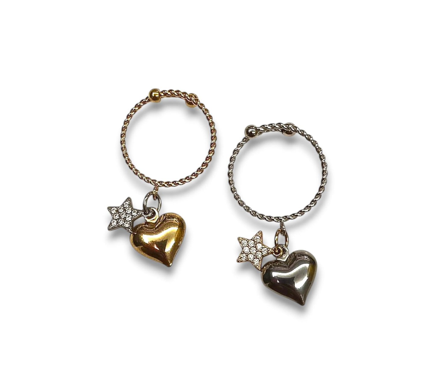 Anello my love con sonaglio