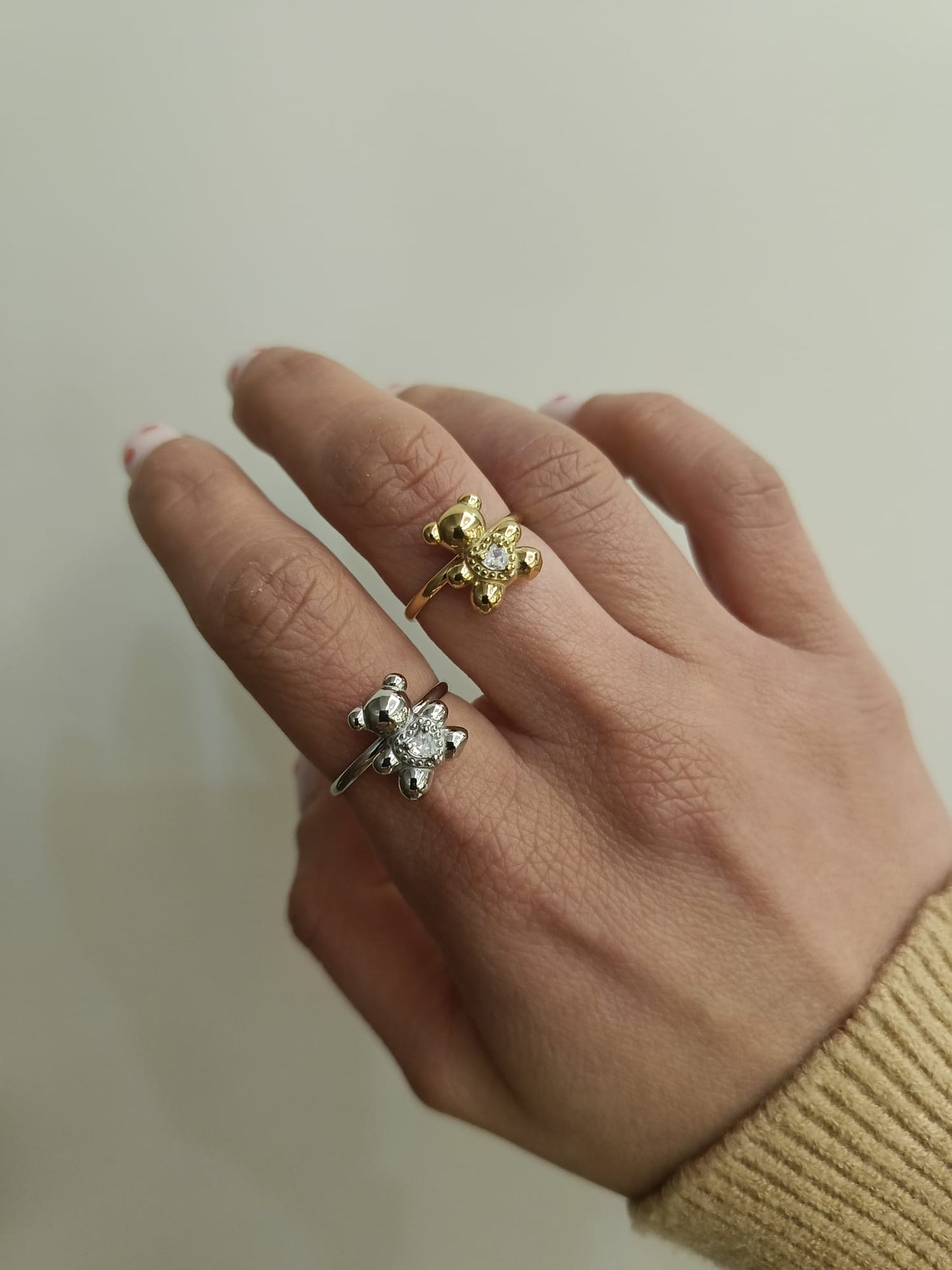 Anello teddyno