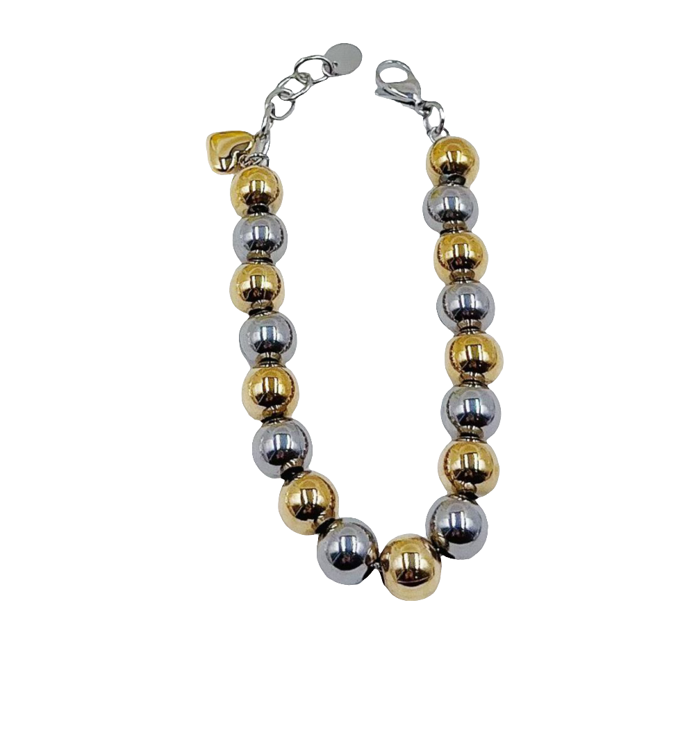 Bracciale a Sfera Con Sonaglio 10mm