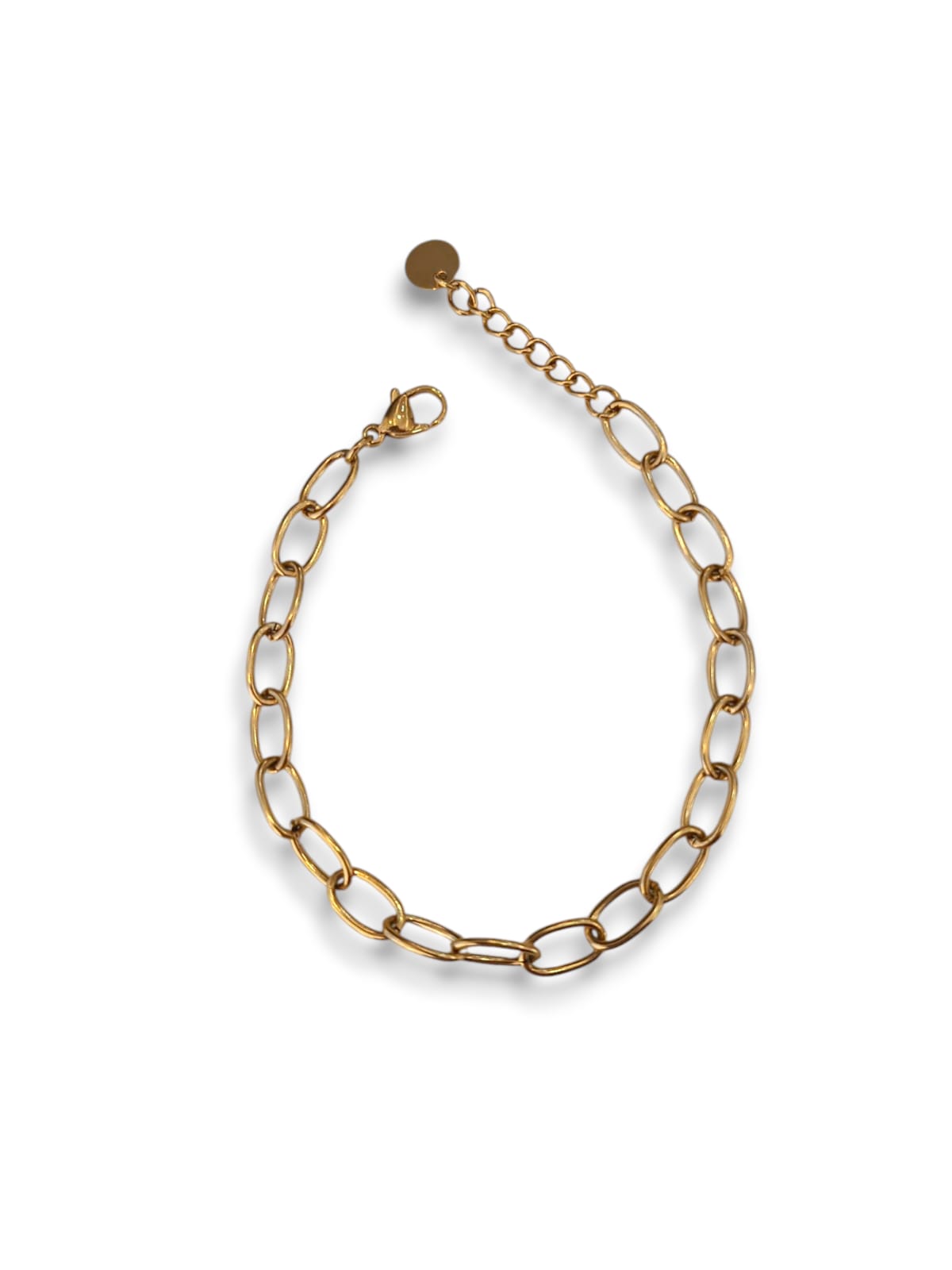 Base bracciale catena gold