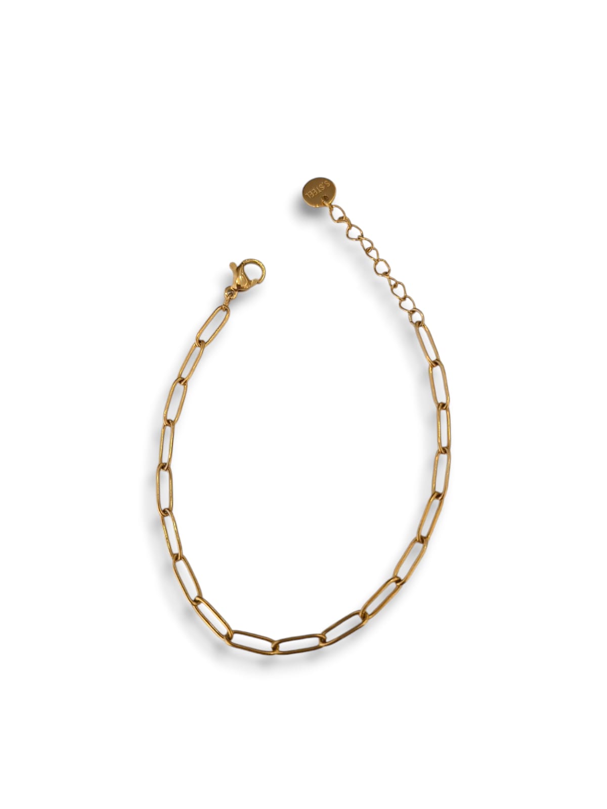 Base bracciale catena slim gold