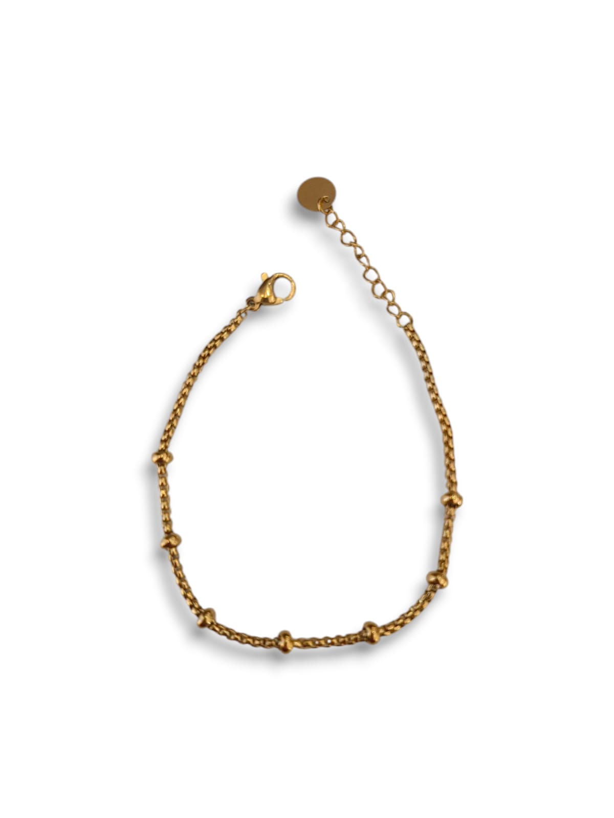 Base bracciale Iris gold