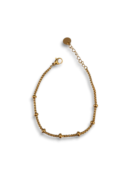 Base bracciale Iris gold