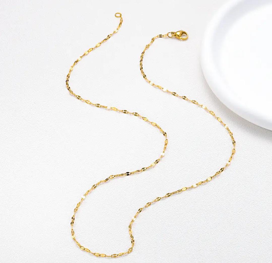 Base collana elegance gold
