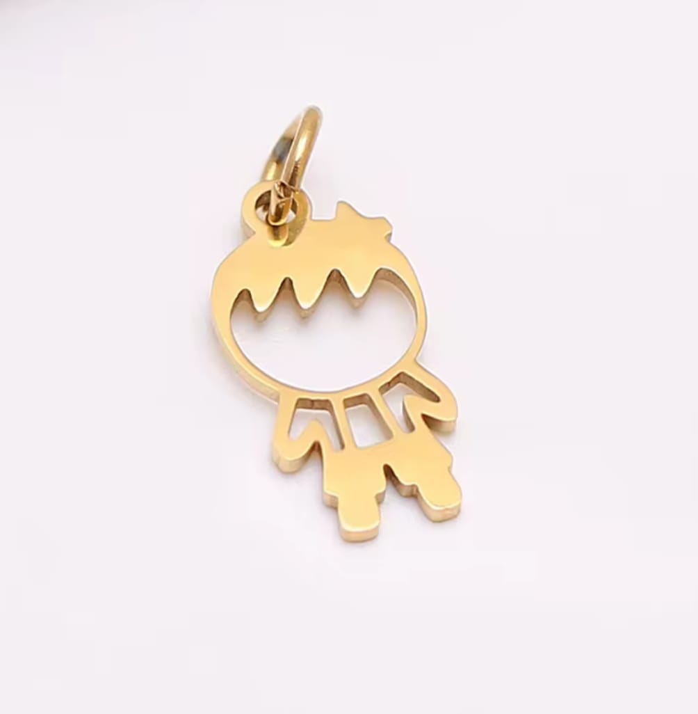 Ciondolo bimbo gold