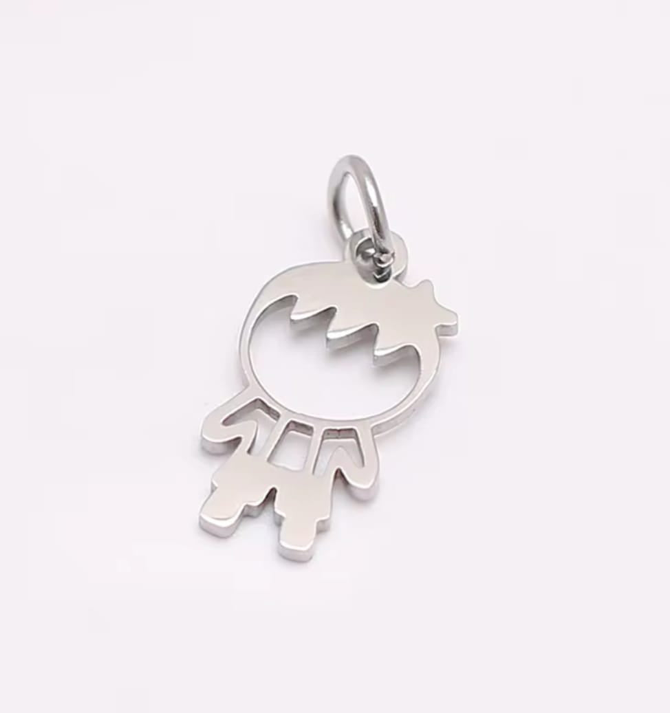 Ciondolo bimbo silver