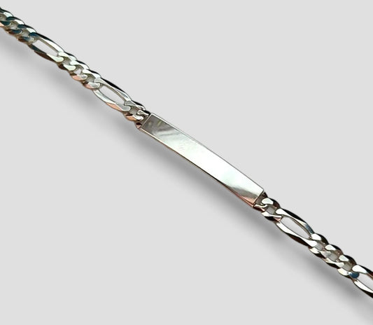 BRACCIALE 3 A 1 TARGA ARGENTO